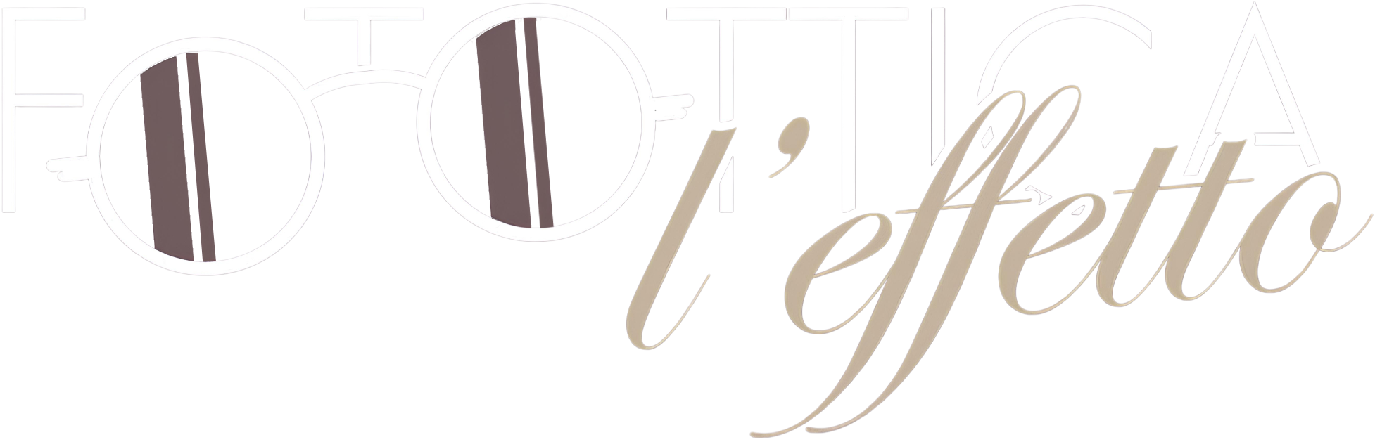 LOGO FOTO OTTICA L'EFFETTO