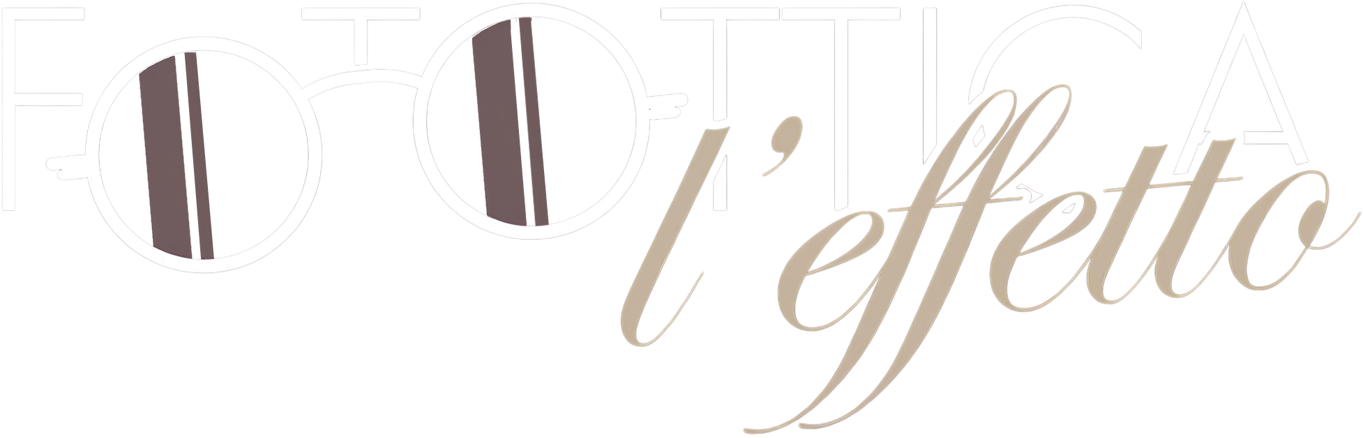 LOGO FOTO OTTICA L'EFFETTO